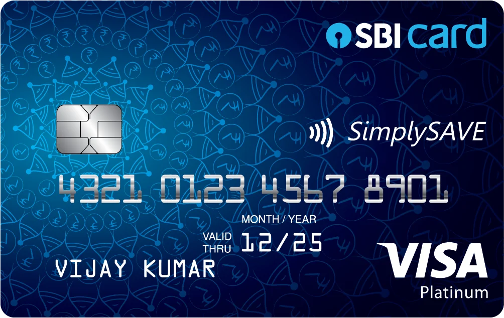 SBI SimplySave Credit Card