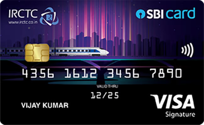SBI IRCTC RuPay Credit Card